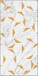Декор Marble 30х60х0,9см gold шт