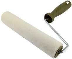 Валик с ручкой Микс-Стандарт, велюр 4/250/40мм, D6мм, Toolberg