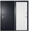Дверь входная Metix-28 букле черный ММ-8 белуччи 860х2050 левая
