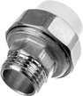 Муфта комбинированная разъемная (Американка) наружная резьба PN25 d20х1/2" раструбная