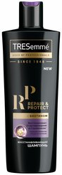 Шампунь Tresemme 400мл Repair and Protect Восстанавливающий