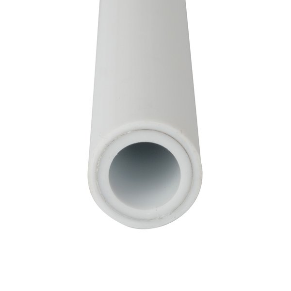 Труба полипропиленовая армированная внутри перфорированным алюминием PN25 d20х3,4мм, длина трубы 2м