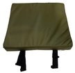 Подушка для садового кресла 44х44х6см хаки