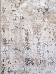 Ковер AMELI 5575A S.BEIGE / P.WHITE 0,78х1,5м