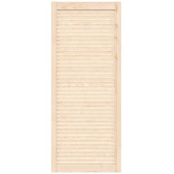 Дверца жалюзийная хвоя 1205х494х20мм А