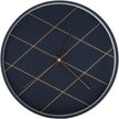 Часы настенные Ромбы в темном d30см 