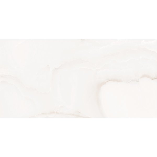 Керамогранит Onyx Imperator White 120х60см белый полированный 1,44м²/уп