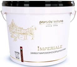 Штукатурка декоративная марокканская PARADE Imperiale (10л)