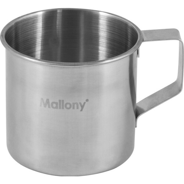 Кружка Mallony Fonte 250мл 7x7см нерж.сталь