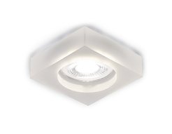 Светильник точечный встраиваемый AMBRELLA LIGHT S9171 W/CH/WH MR16+3W матовый/хром