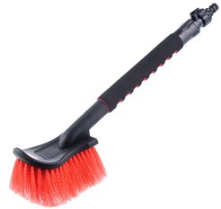 Щетка для мытья автомобиля Zipower 46см с краном подачи воды