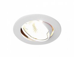 Светильник встраиваемый AMBRELLA LIGHT 104S WH белый MR16