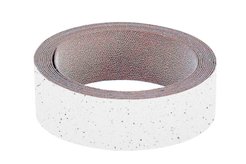 Кромка с клеем для столешницы Скиф 3000х50мм Ледяная искра белый глянец