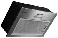 Вытяжка кухонная встраиваемая Lex GS Bloc Light 60х29,1х13,8см нержавеющая сталь