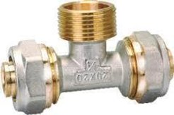 Тройник 16х1/2Fх16с креп