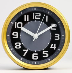 Будильник Классика дискретный ход 9,5х9,5см 7352012