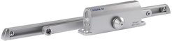 Доводчик Isparus 430 Slider со скользящей тягой 40-100кг серебро