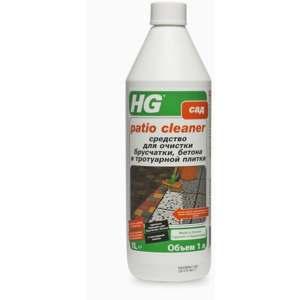 Средство чистящее HG 1л д/брусчатки/бетона/тротуарной плитки, концентрат