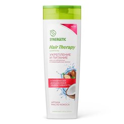 Шампунь Synergetic Hair Therapy 400мл Укрепление и питание