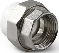 Муфта комбинированная разъемная (американка) Pro Aqua d25х1/2" внутренняя резьба