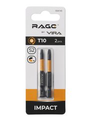 Биты RAGE Torx T10х50мм 2шт