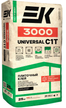 Клей для плитки и керамогранита ЕК3000 (25кг)