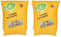 Нарукавники д/плавания Swim Safe ступень С 25х15см, 3-6лет 32033