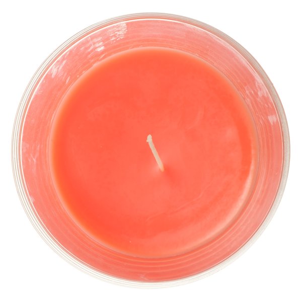 Свеча в стакане ароматизированный Апельсин с бергамотом