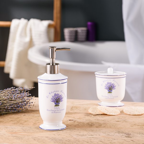 Дозатор для жидкого мыла Lavender 870-14