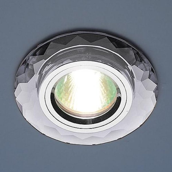 Светильник точ.8150 зеркальный/серебро (SL/SL) SC