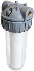 Корпус фильтра прозрачный для хол.воды VRT SL10 1/2'' с картриджем