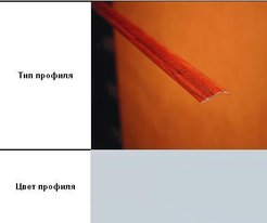 Порог разноуровневый (до 12мм) АПС 005 40х1800мм открытое крепление Серебро (01)