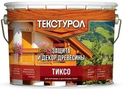 Покрытие с воском Текстурол Тиксо палисандр (10л)