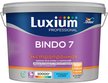 Краска для стен и потолков Luxium BINDO 7 BW матовая белая (9л)