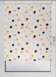 Штора рулонная BLACKOUT PRINT 60х160см Конфети, мультиколор