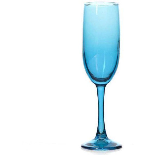 Бокал для шампанского Pasabahce Enjoy Blue 150мл стекло