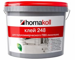 Клей Homakoll 248 для полукоммерческого линолеума 7кг