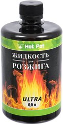 Жидкость для розжига Hot Pot 0,5л углеводородная ultra