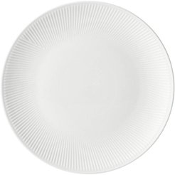 Тарелка десертная Lefard Free line 20см белый, фарфор