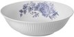 Салатник Lefard Royal Blue 675мл 18х5см белый, фарфор 