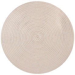 Салфетка сервировочная Рыжий кот 38см бежевый ПВХ