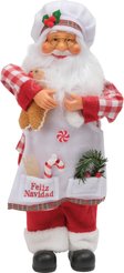 Фигура Дед Мороз-повар 45см, SYSDLRA-1525028