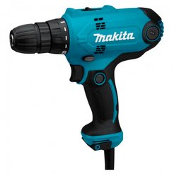 Шуруповерт электрический Makita DF0300 320Вт+ очки+набор бит