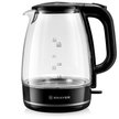 Чайник электрический Brayer BR1030 2200Вт 1,7 л стекло, черный