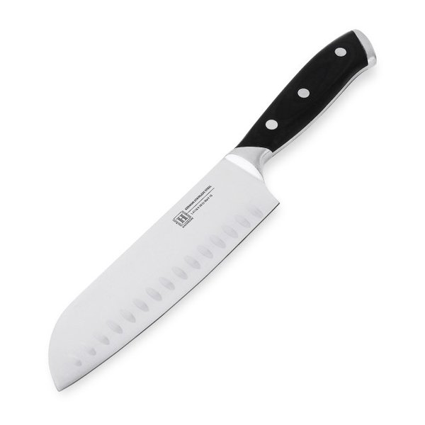 Нож сантоку Hausmade Santoku PRO 18см немецкая нерж.сталь