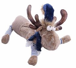 Фигура Лось в синем 50см YH23-5068