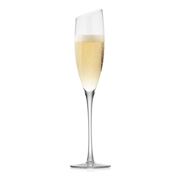 Набор бокалов д/шампанского Walmer Bloom 180мл 2шт, хрустальное стекло