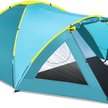 Палатка туристическая Activemount 3, 3-местная (210+140)x240x130см 68090