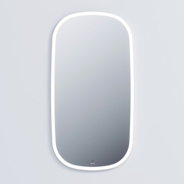 Зеркало AM.PM Func с LED-подсветкой, ИК- сенсором, вытянутое, 55*100 см, M8FMOX0551WGH 