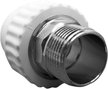 Муфта полипропиленовая комбинированная (под ключ) наружная резьба PN25 d32х1"
